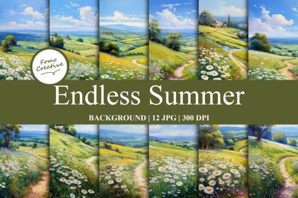 Endless Summer Backgrounds: A Designer’s Guide to Vibrant Digital Assets