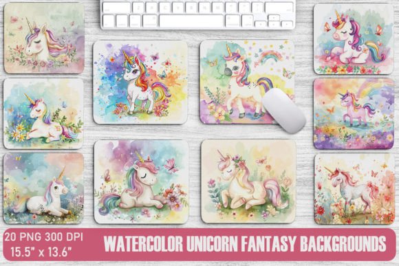 Magical Unicorn Meadow Designs: Beyond the Basic Background