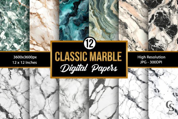 The Enduring Elegance of Classic Marble Seamless Backgrounds