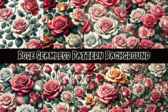 Timeless Elegance: Using Rose Seamless Patterns