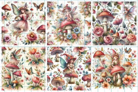 Unlocking Whimsy: A Guide to Mushroom Fairy Backgrounds