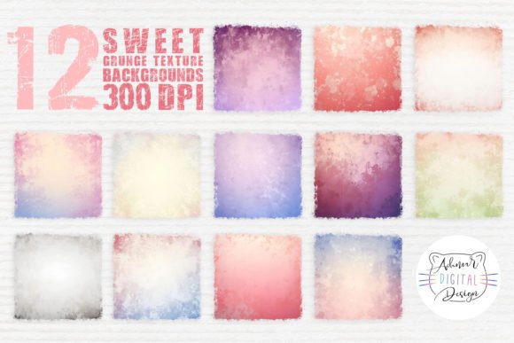 Unveiling the Charm of Sweet Grunge Texture Backgrounds